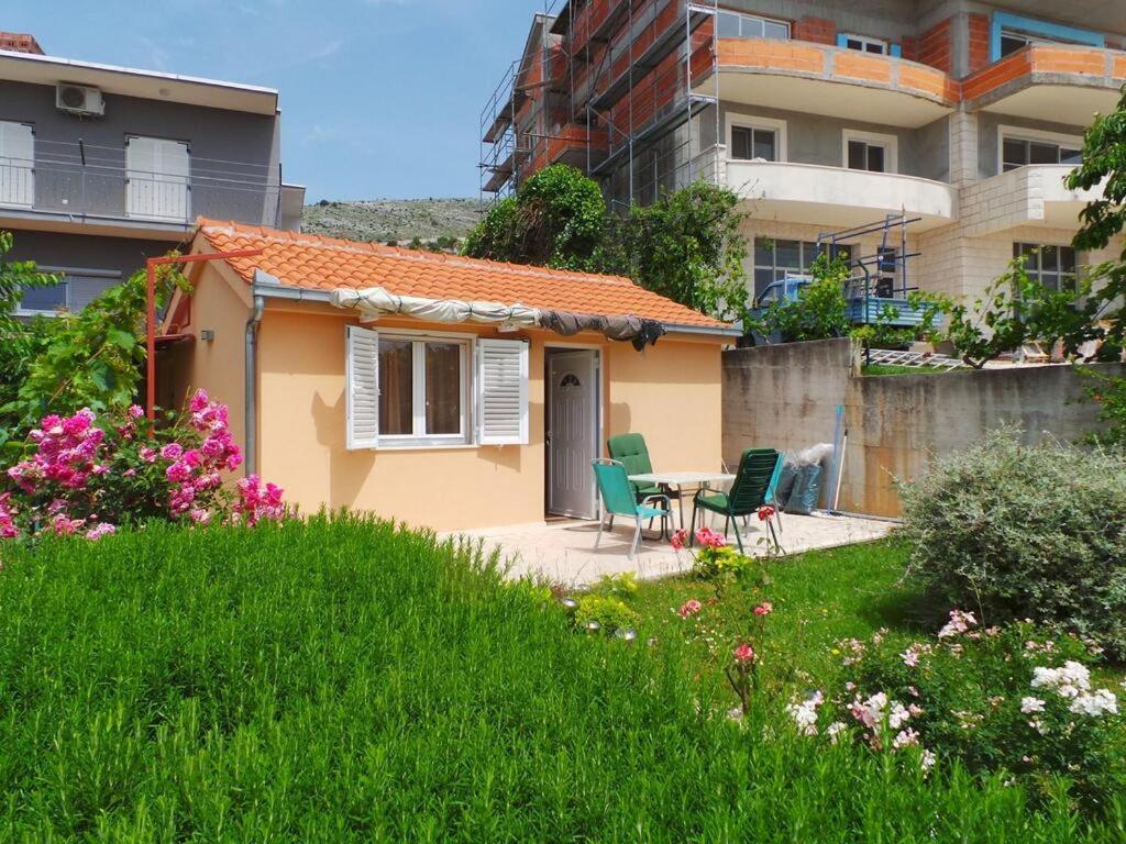 Appartement Marino à Seget Vranjica Extérieur photo
